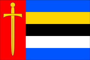 Milovice flag