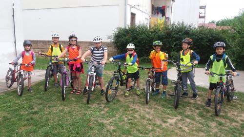 Cyklistický výlet 2. a 3. ročník