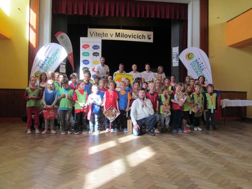 Sportování s olympionikem