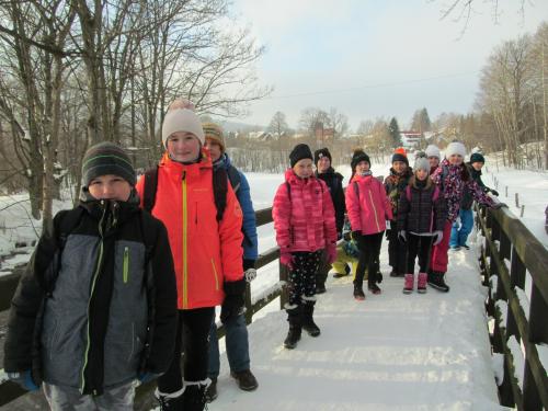 Zimní škola v přírodě 
