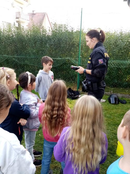 Projektový den - hasič a policista