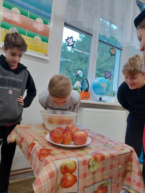 Halloweenské dopoledne