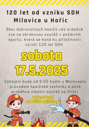 Soutěž dobrovolných hasičů
