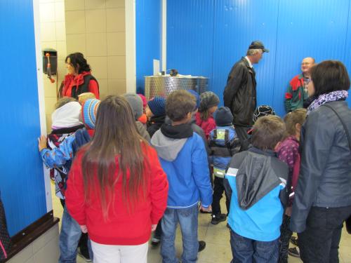 Exkurze do rodinné ovocnářské farmy v Petrovičkách