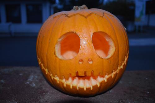 Dlabání dýní a lampionový průvod 28.10.2016