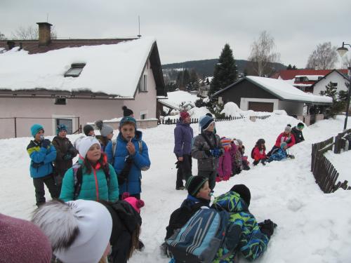 Zimní škola v přírodě